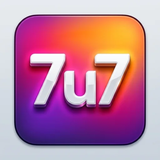 7u7 Logo - অফিসিয়াল